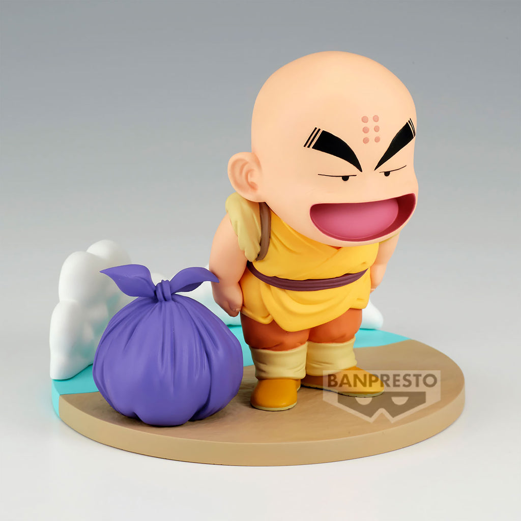 Image produit Dragon Ball - Figurine Krillin History Box