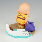 Image produit Dragon Ball - Figurine Krillin History Box