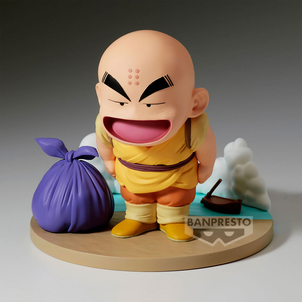 Image produit Dragon Ball - Figurine Krillin History Box