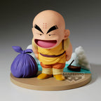 Image produit Dragon Ball - Figurine Krillin History Box