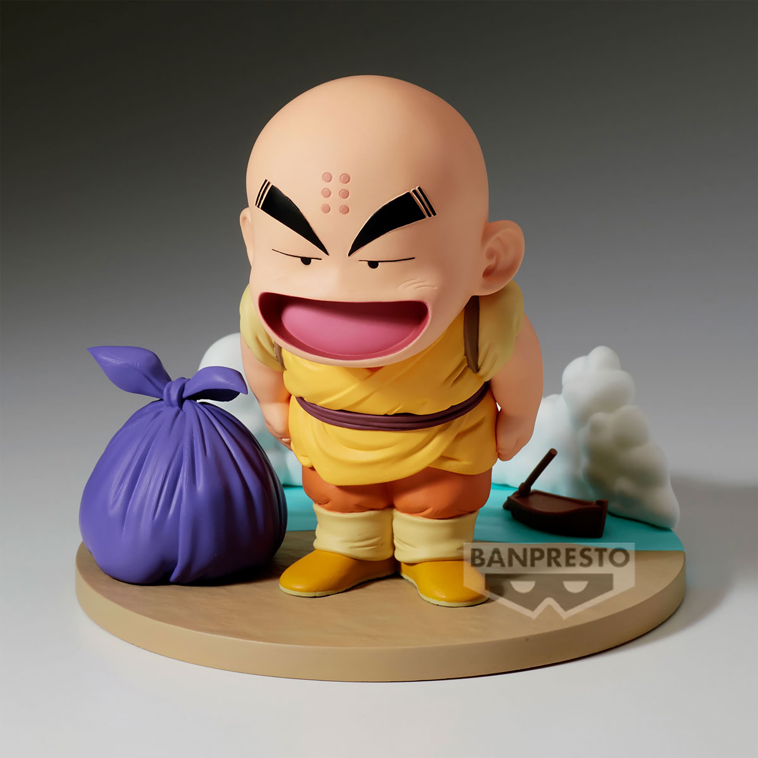 Image produit Dragon Ball - Figurine Krillin History Box