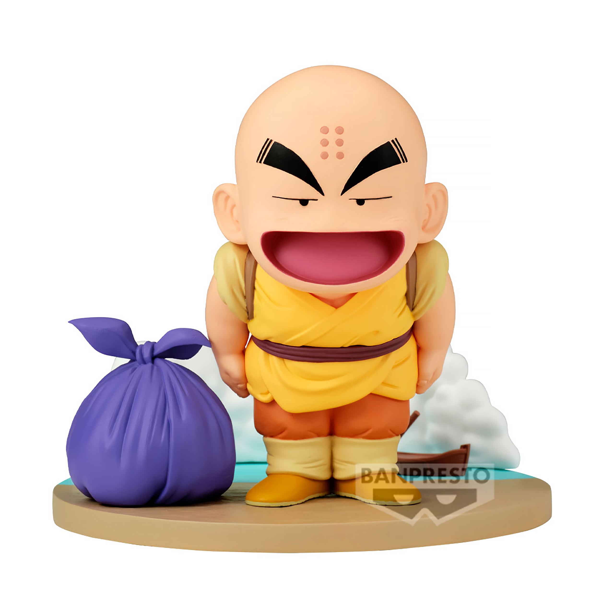 Image produit Dragon Ball - Figurine Krillin History Box
