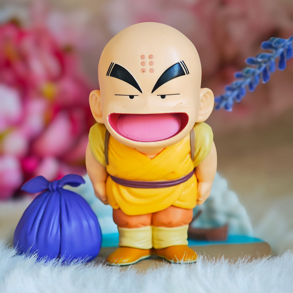 Image produit Dragon Ball - Figurine Krillin History Box