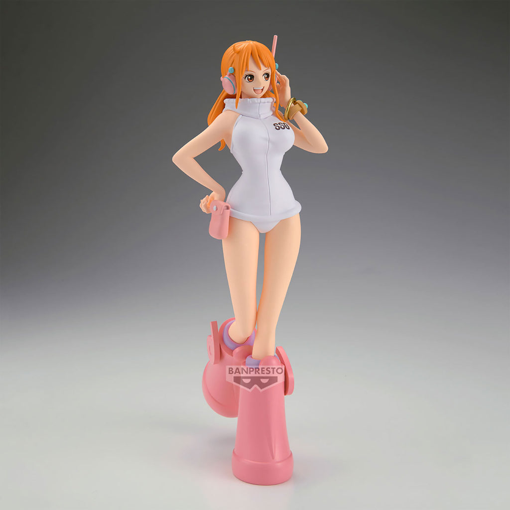 Image produit One Piece - Figurine Nami Glitter & Glamours version Egghead