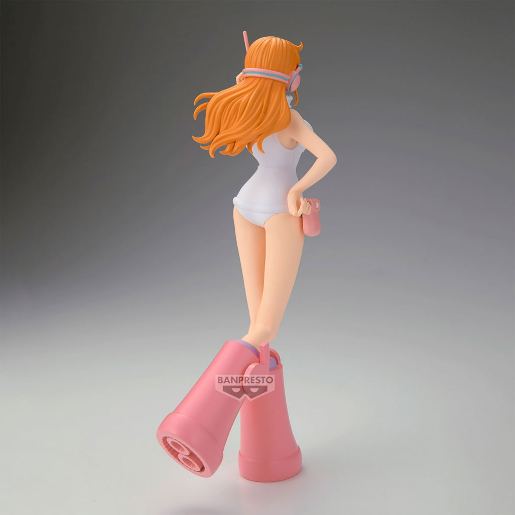 Image produit One Piece - Figurine Nami Glitter & Glamours version Egghead