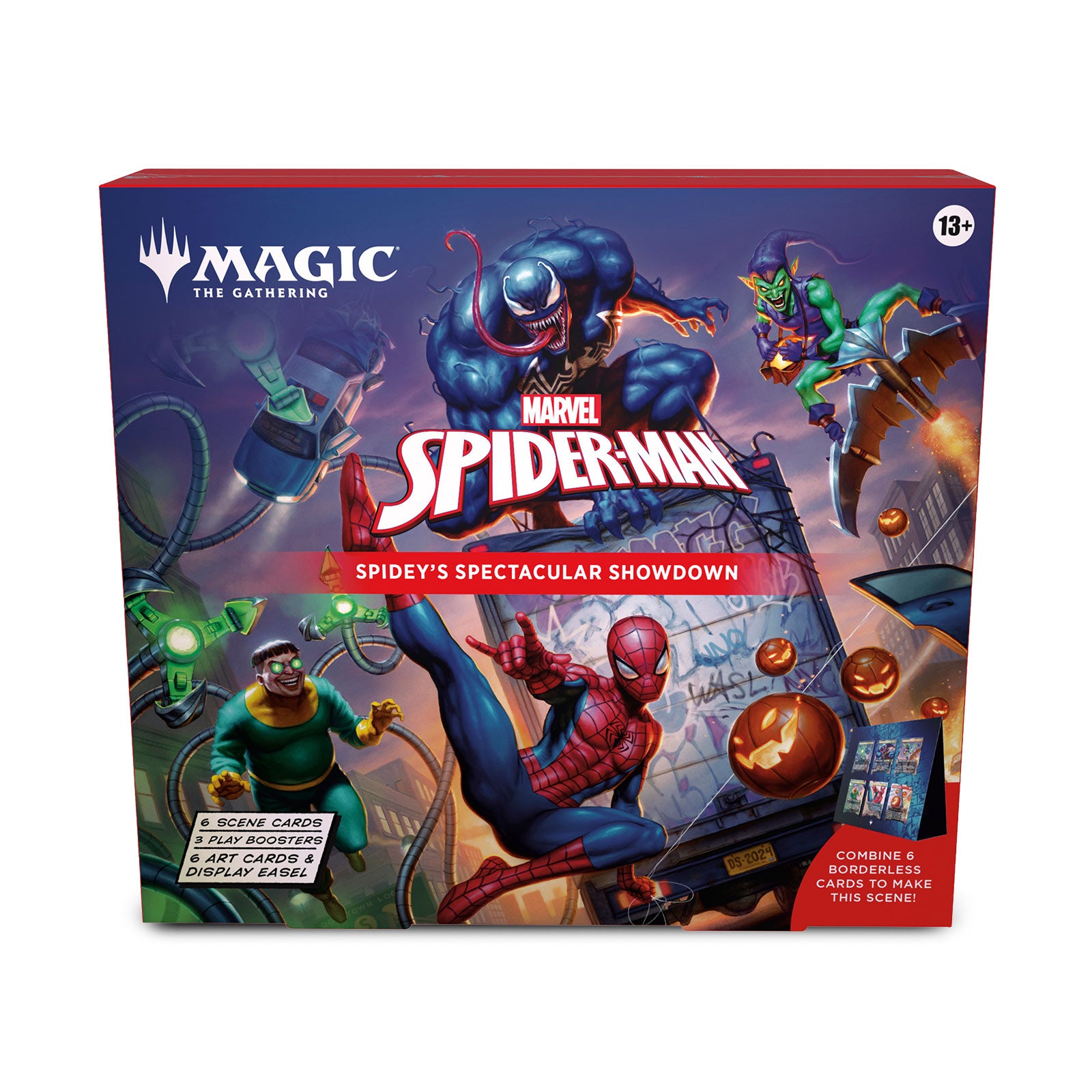 Image produit Spider-Man Scene Box Version anglaise - Magic: The Gathering