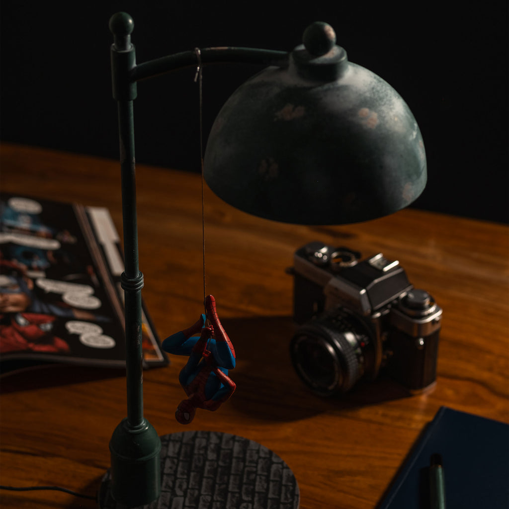 Productafbeelding Spider-Man - Hangende tafellamp