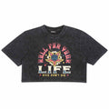 Image produit Stranger Things - Crop Top Femme Roll For Your Life