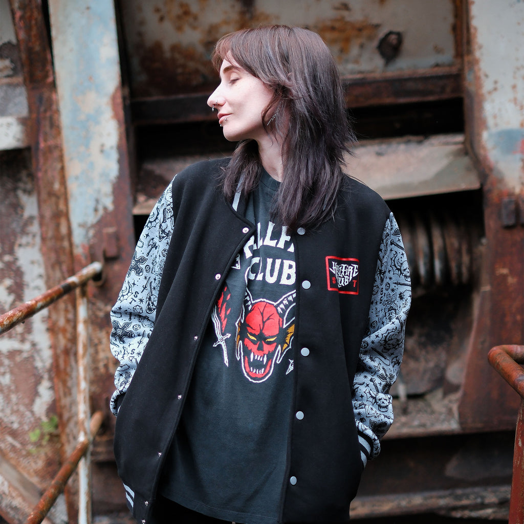 Produktbild Stranger Things - Hellfire Club College Jacke
