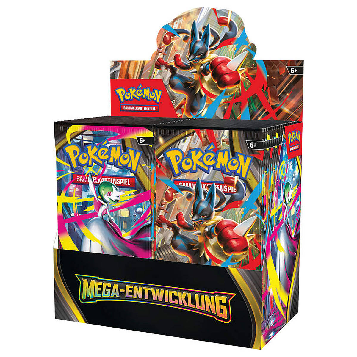Productafbeelding Pokémon - Mega-Evolutie Booster Display