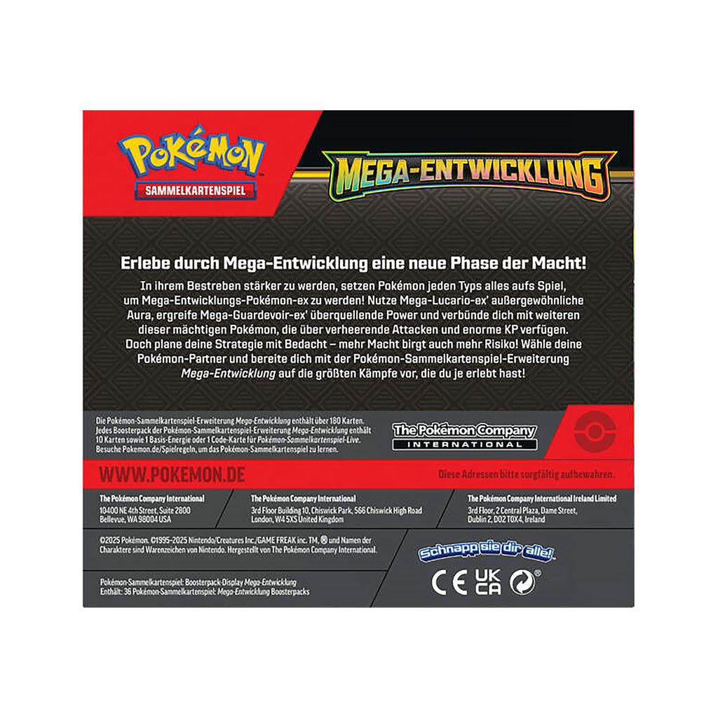 Productafbeelding Pokémon - Mega-Evolutie Booster Display