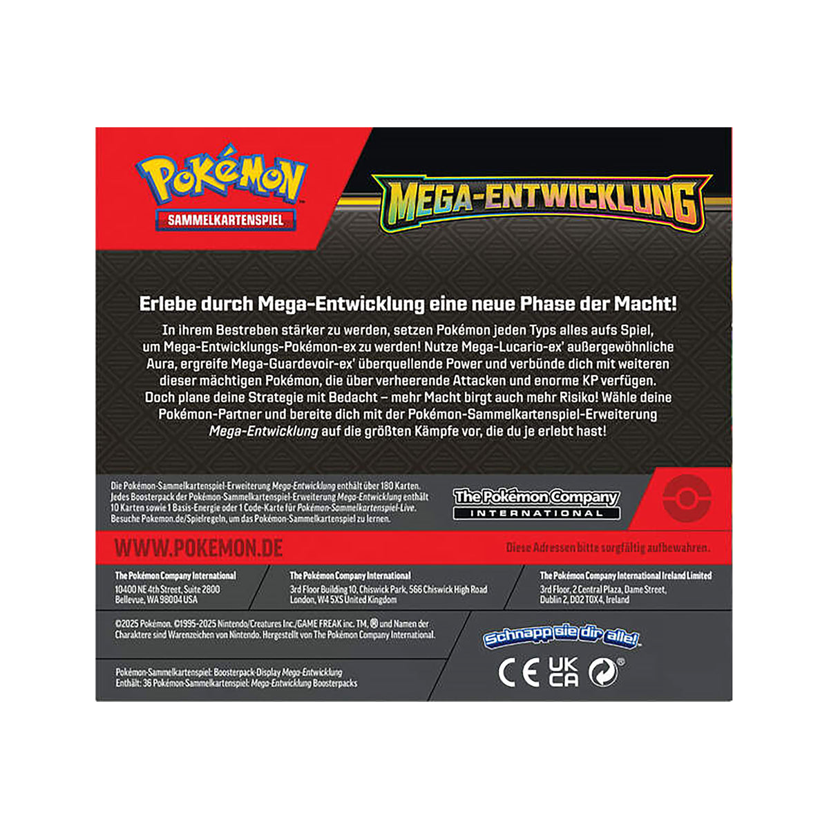 Productafbeelding Pokémon - Mega-Evolutie Booster Display