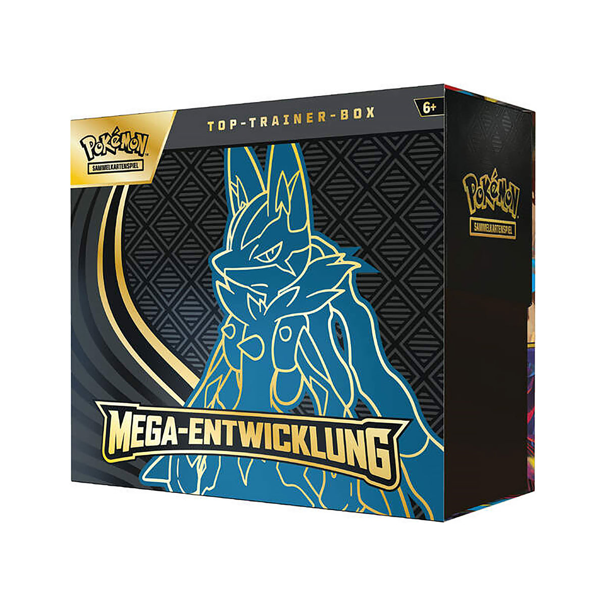 Image produit Pokemon - Lucario Méga-Évolution ME01 Coffret Dresseur d'Élite
