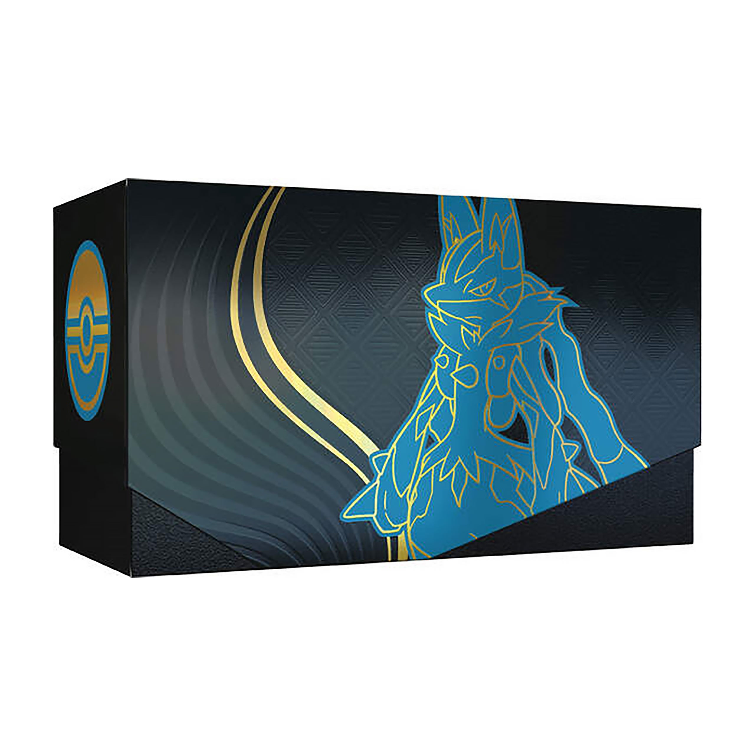 Image produit Pokemon - Lucario Méga-Évolution ME01 Coffret Dresseur d'Élite