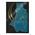 Image produit Pokemon - Lucario Méga-Évolution ME01 Coffret Dresseur d'Élite