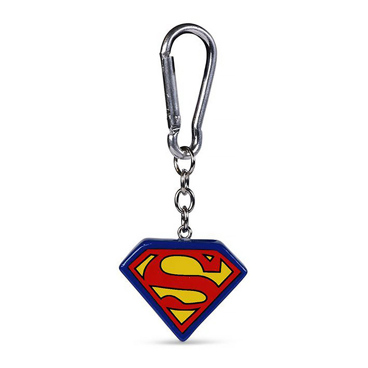 Productafbeelding Superman - Logo sleutelhanger met karabijnhaak