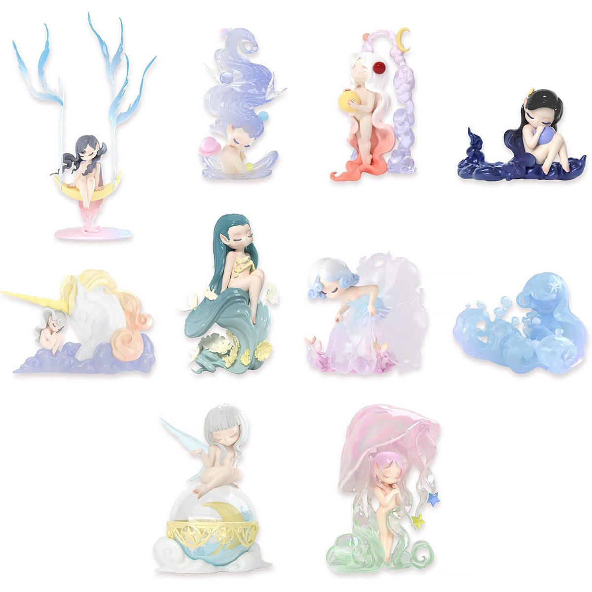 Produktbild Sleep - Dreamland Elves 52TOYS Mystery Figur 8er Display