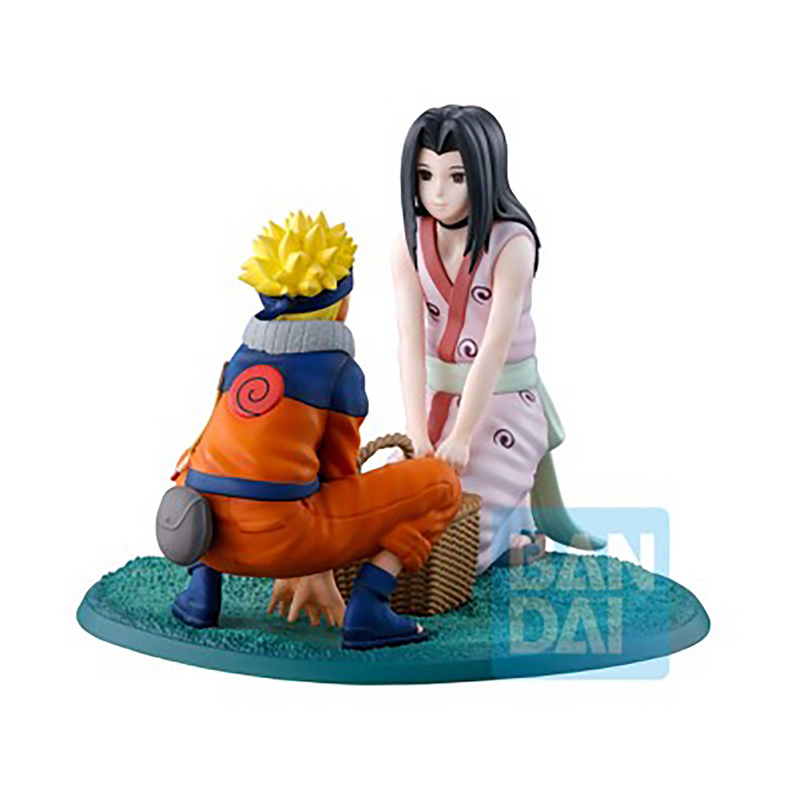 Image produit Naruto - The Land of Waves figurine Ichibansho Naruto et Haku