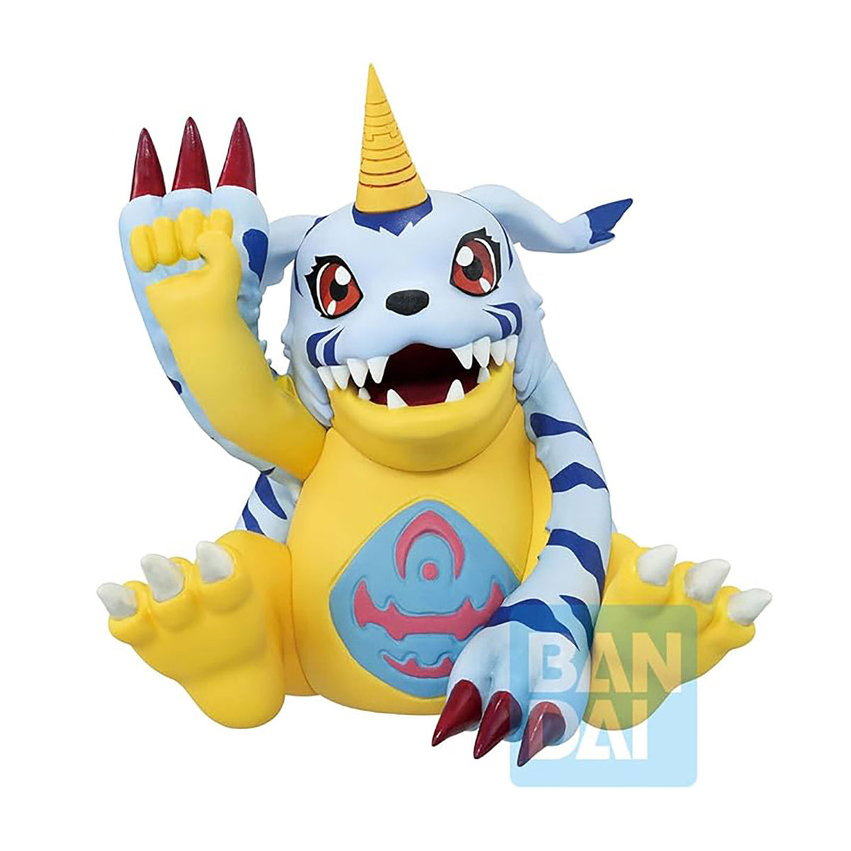 Image produit Digimon - Figurine Ichibansho Agumon et Gabumon Clash of Light and Darkness