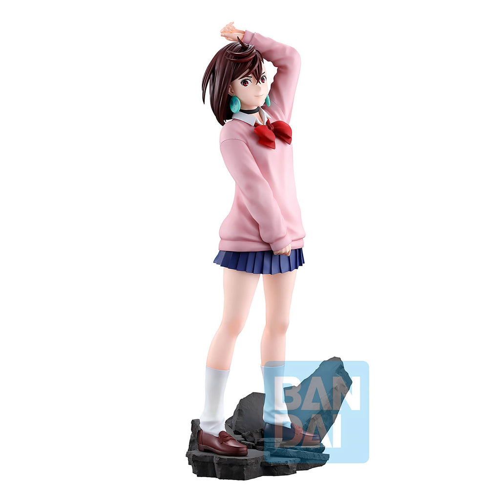 Image produit Dandadan - Figurine Momo Ichibansho