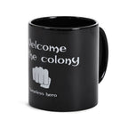 Image produit Mug Gothic Colony Fist