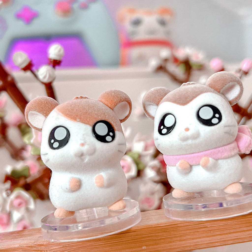 Productafbeelding Hamtaro - Flocked Doll Mystery Figur