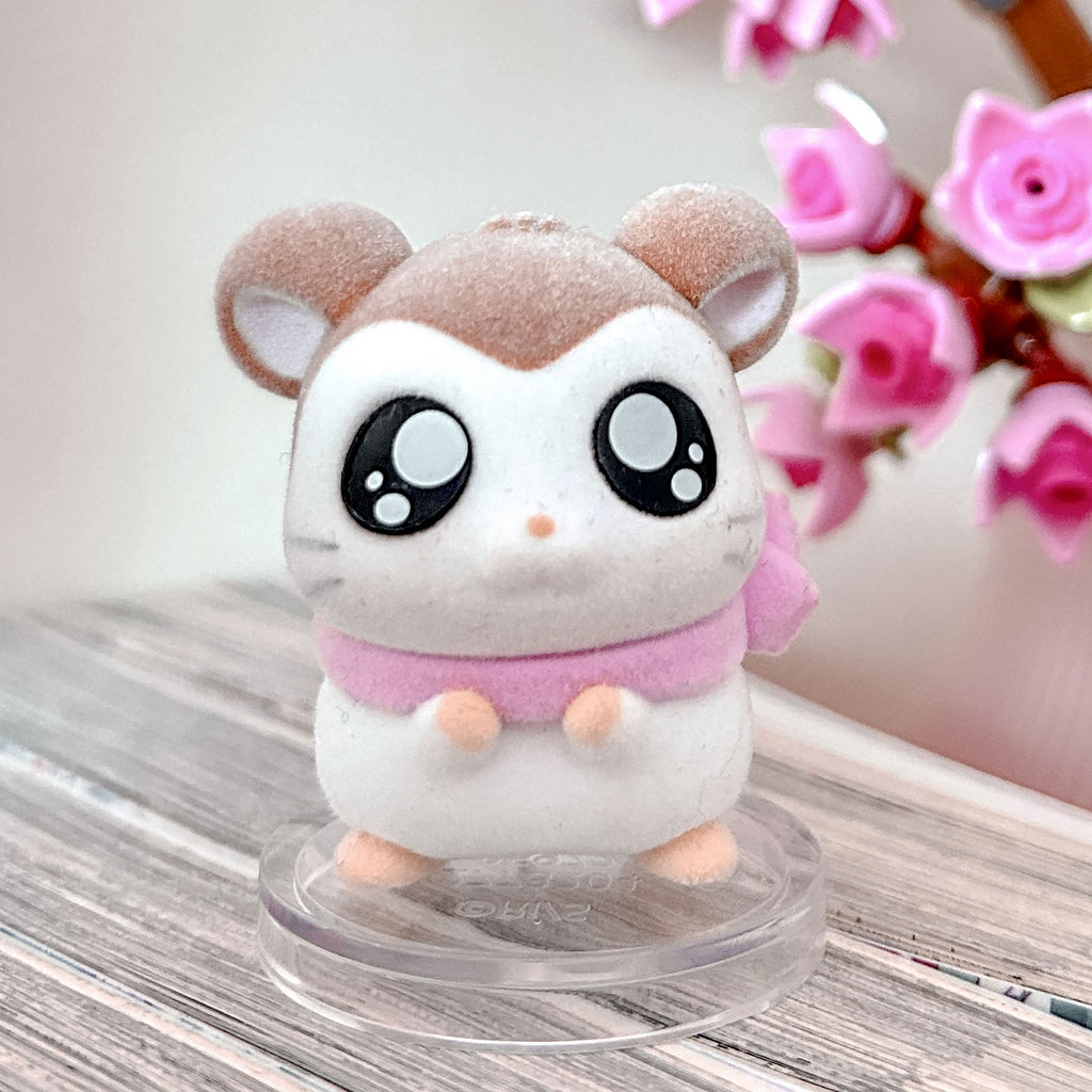 Productafbeelding Hamtaro - Flocked Doll Mystery Figur