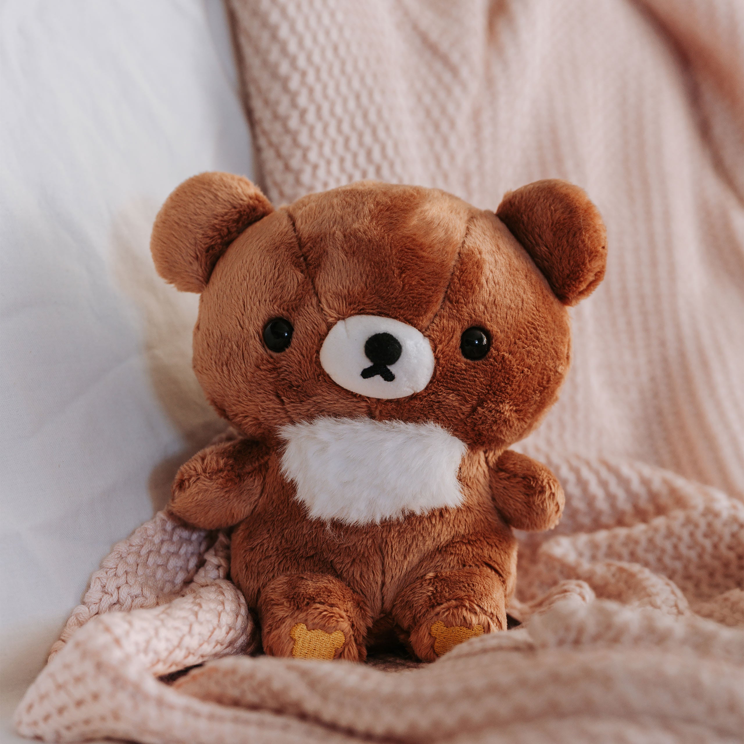 Productafbeelding Rilakkuma - Chairoikoguma Knuffel