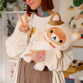 Image produit Rilakkuma - Peluche Chat