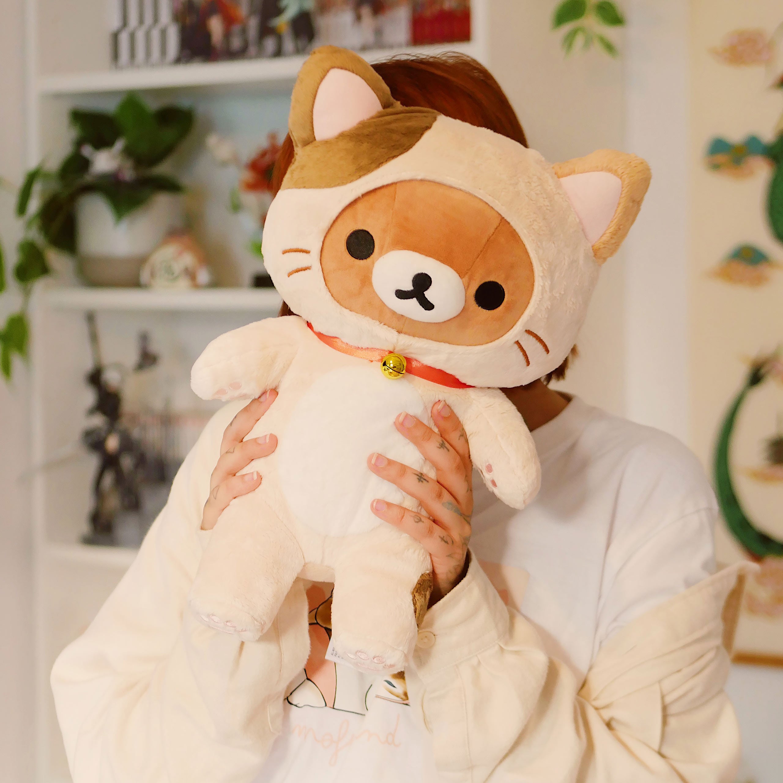 Image produit Rilakkuma - Peluche Chat