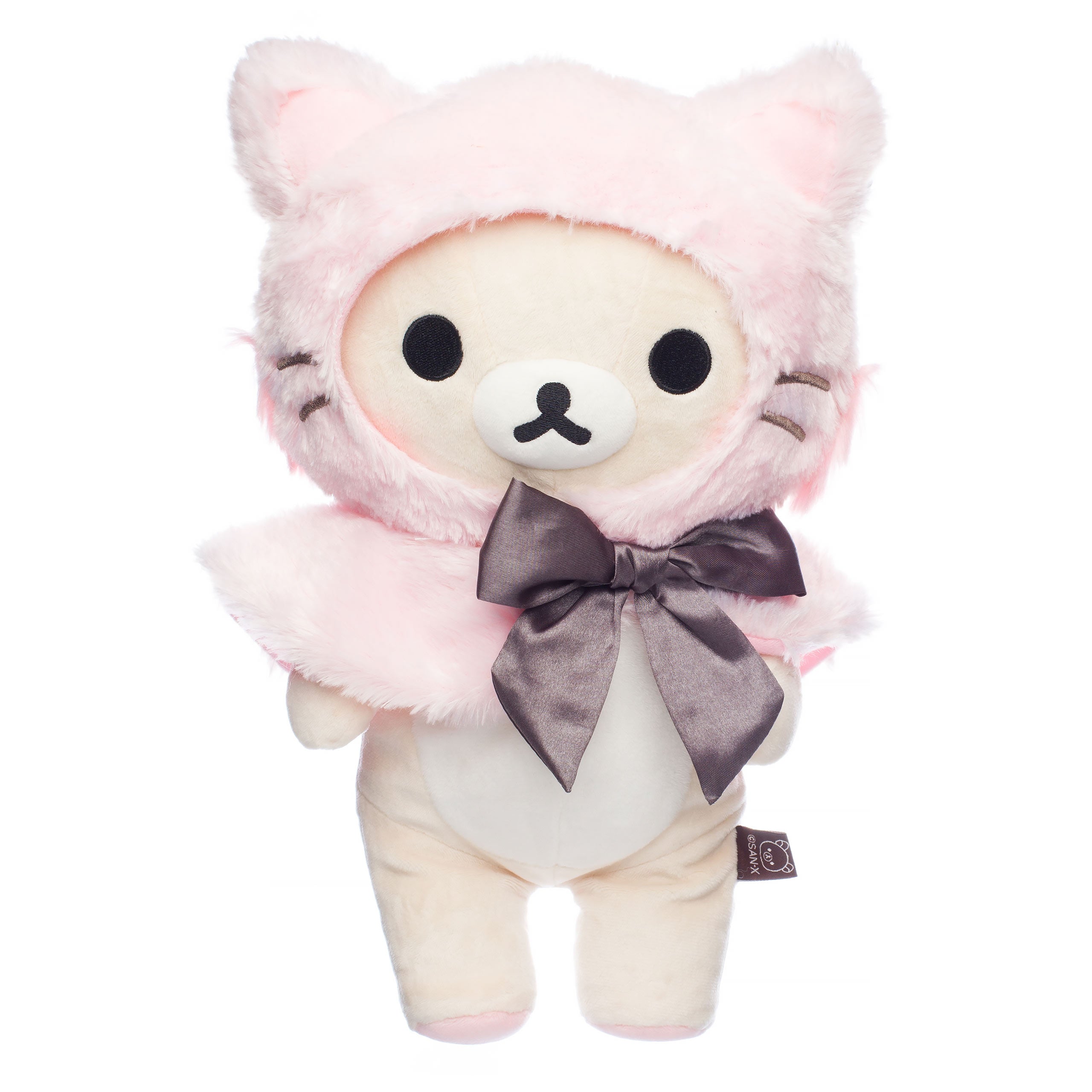 Productafbeelding Rilakkuma - Korilakkuma Pink Cat Pluchefiguur