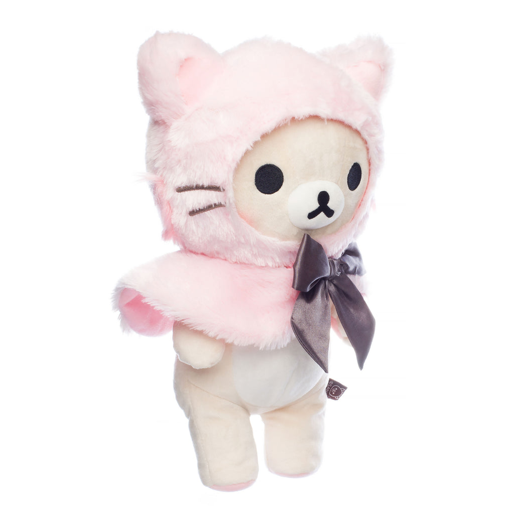 Productafbeelding Rilakkuma - Korilakkuma Pink Cat Pluchefiguur