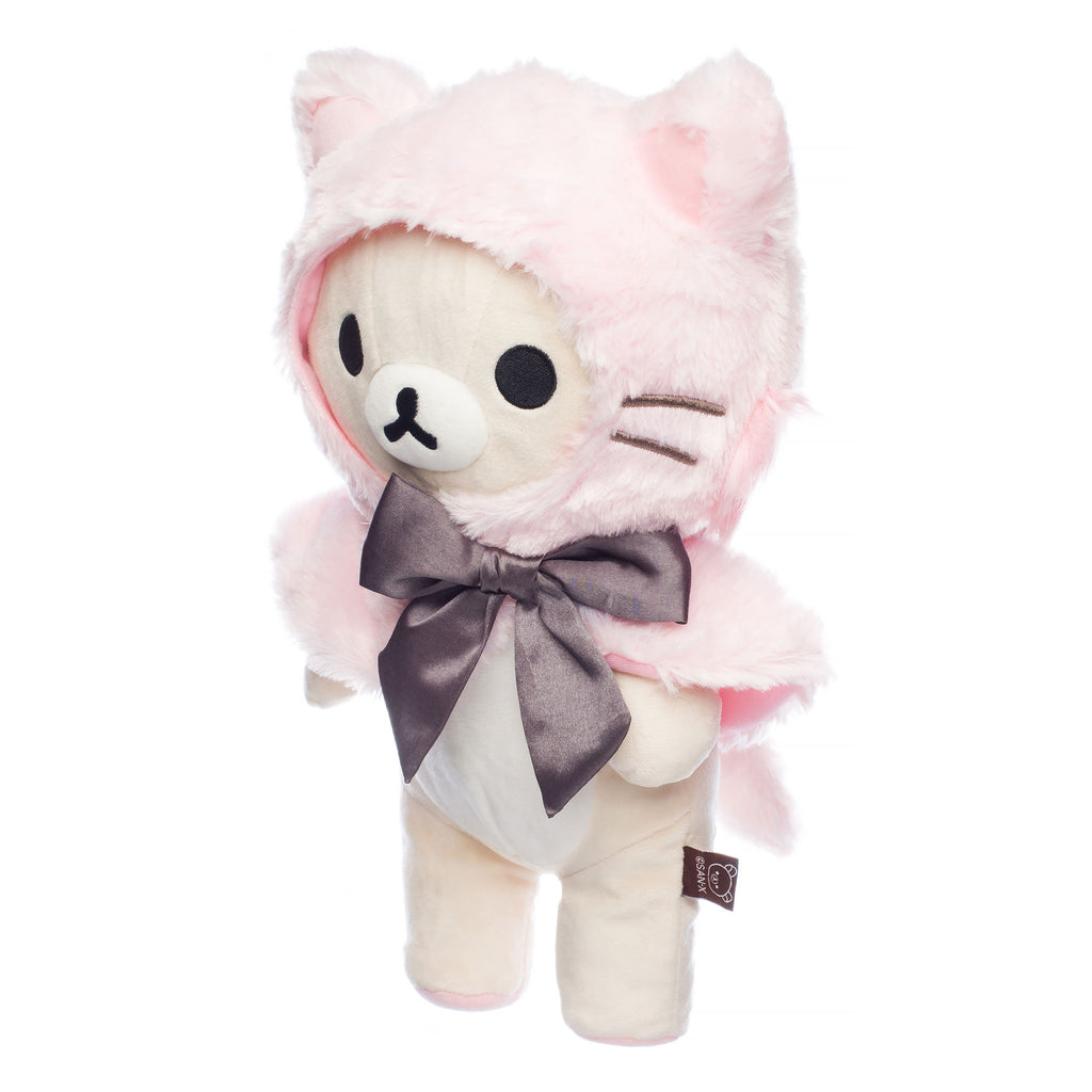 Productafbeelding Rilakkuma - Korilakkuma Pink Cat Pluchefiguur