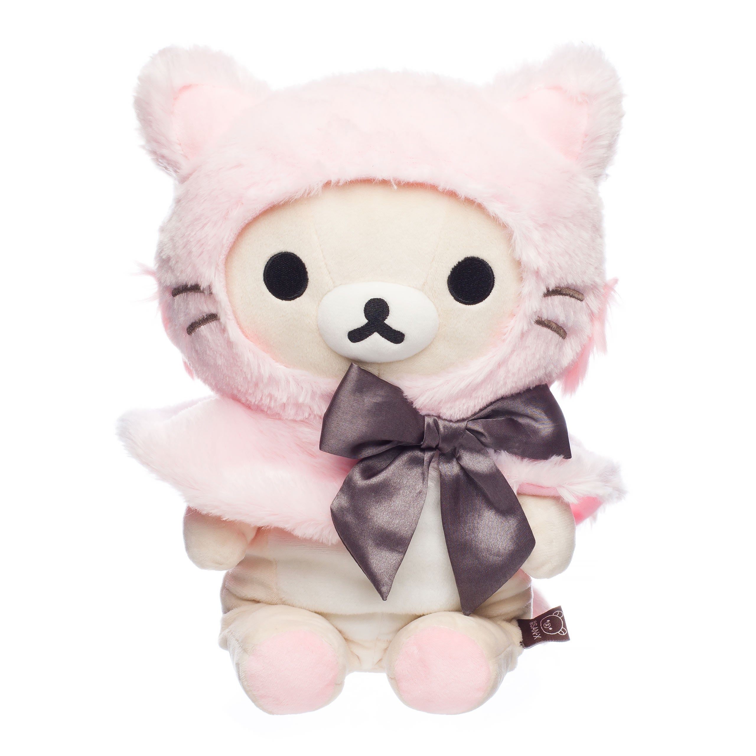 Productafbeelding Rilakkuma - Korilakkuma Pink Cat Pluchefiguur