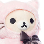 Productafbeelding Rilakkuma - Korilakkuma Pink Cat Pluchefiguur