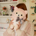 Productafbeelding Rilakkuma - Korilakkuma Pink Cat Pluchefiguur