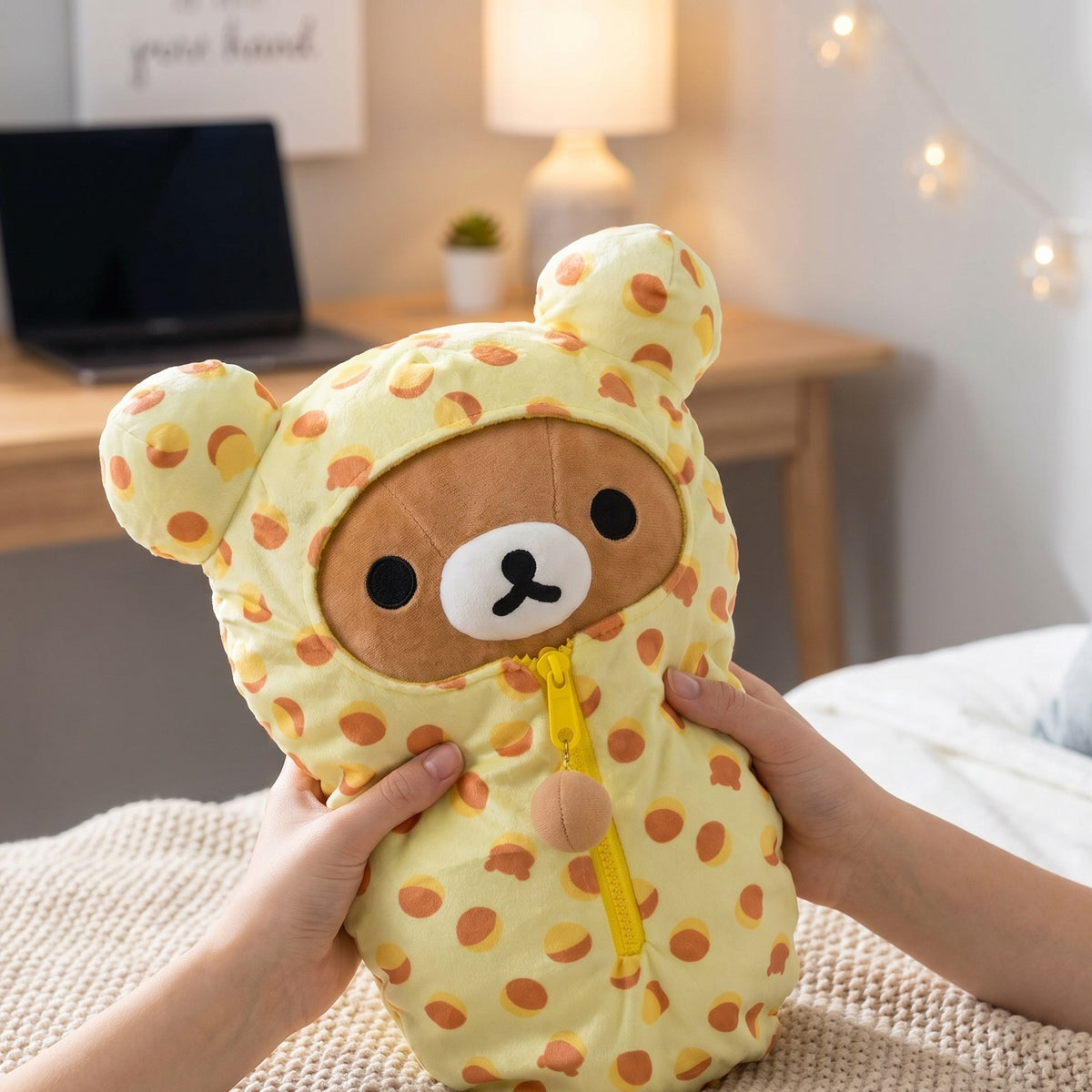 Productafbeelding Rilakkuma - Sleeping Knuffel