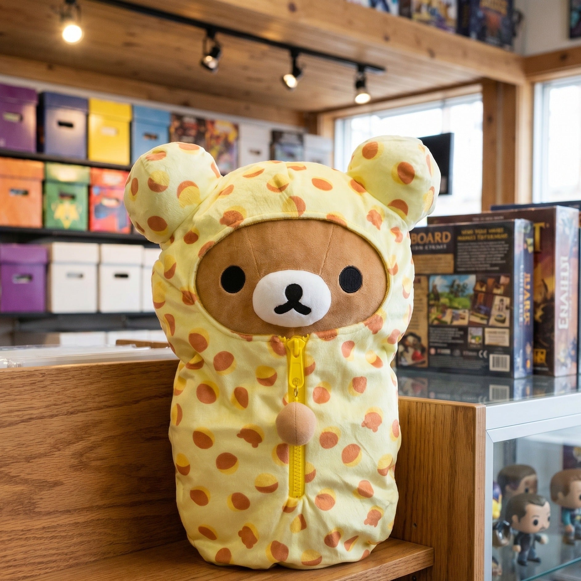 Image produit Rilakkuma - Peluche Sleeping