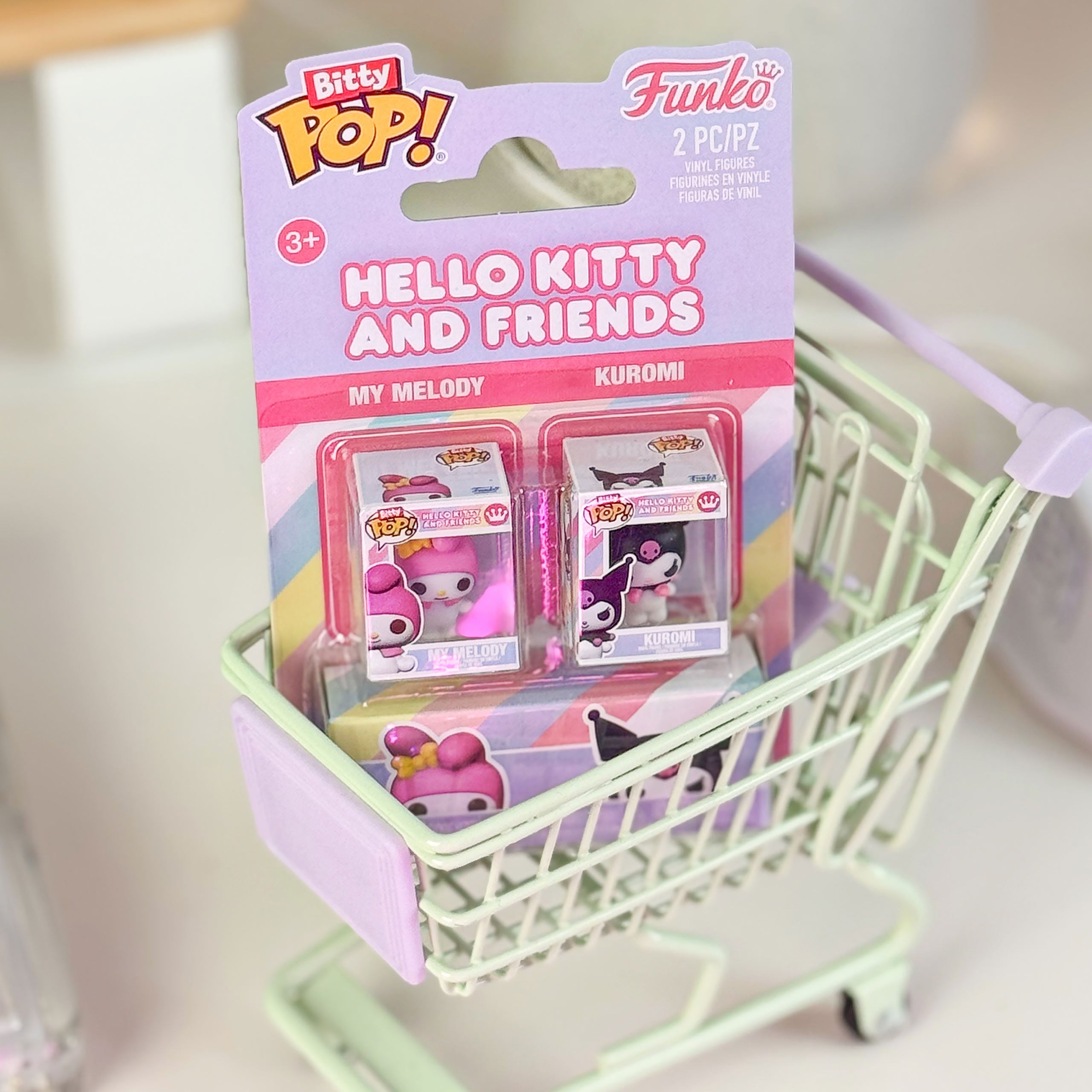 Product image Sanrio - My Melody and Kuromi Funko Bitty Pop 2-Pack Figure Set