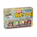 Productafbeelding One Piece - Funko Bitty Pop 4-pack figuurset Serie 1
