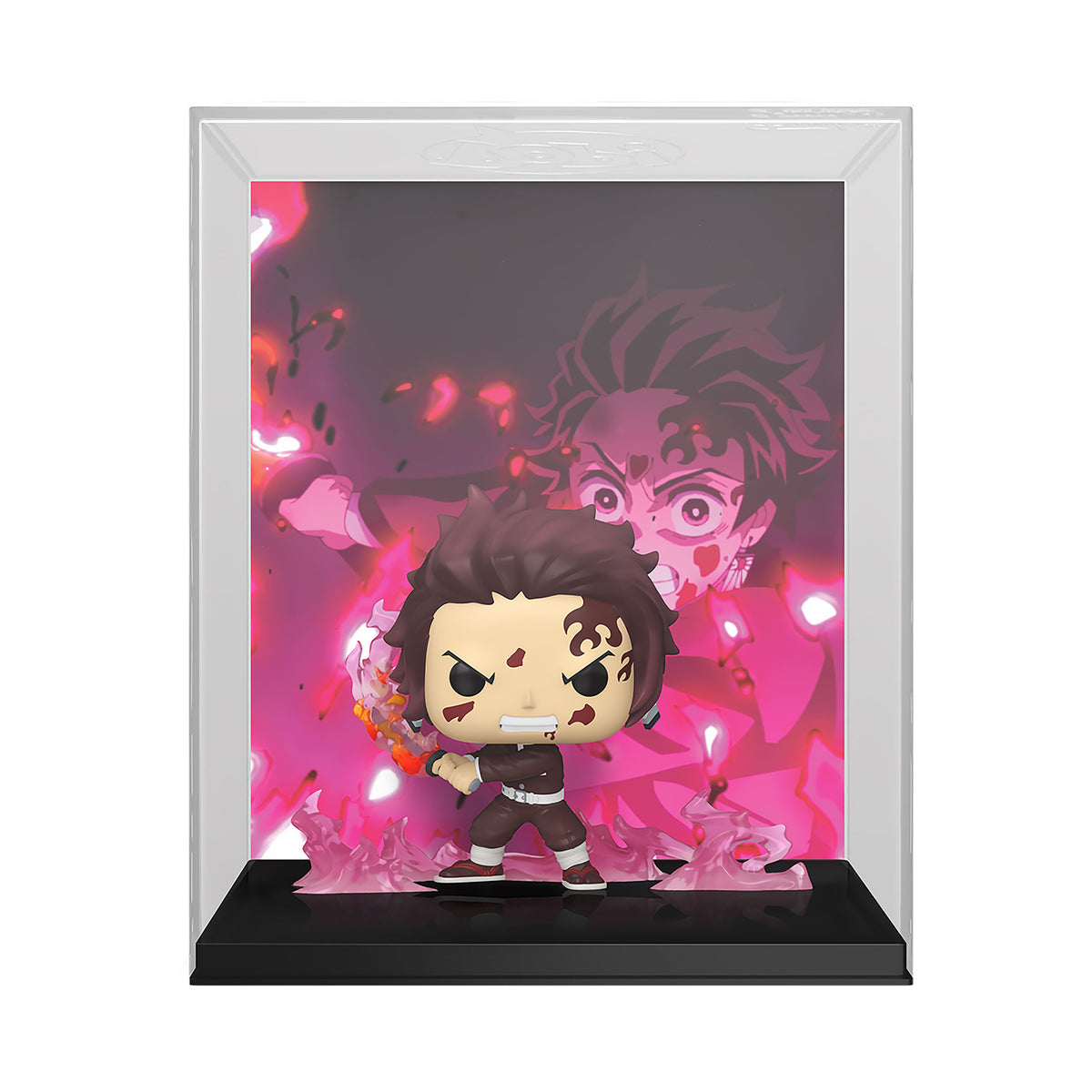 Productafbeelding Demon Slayer - Tanjiro Game Cover Funko Pop Diorama Figuur