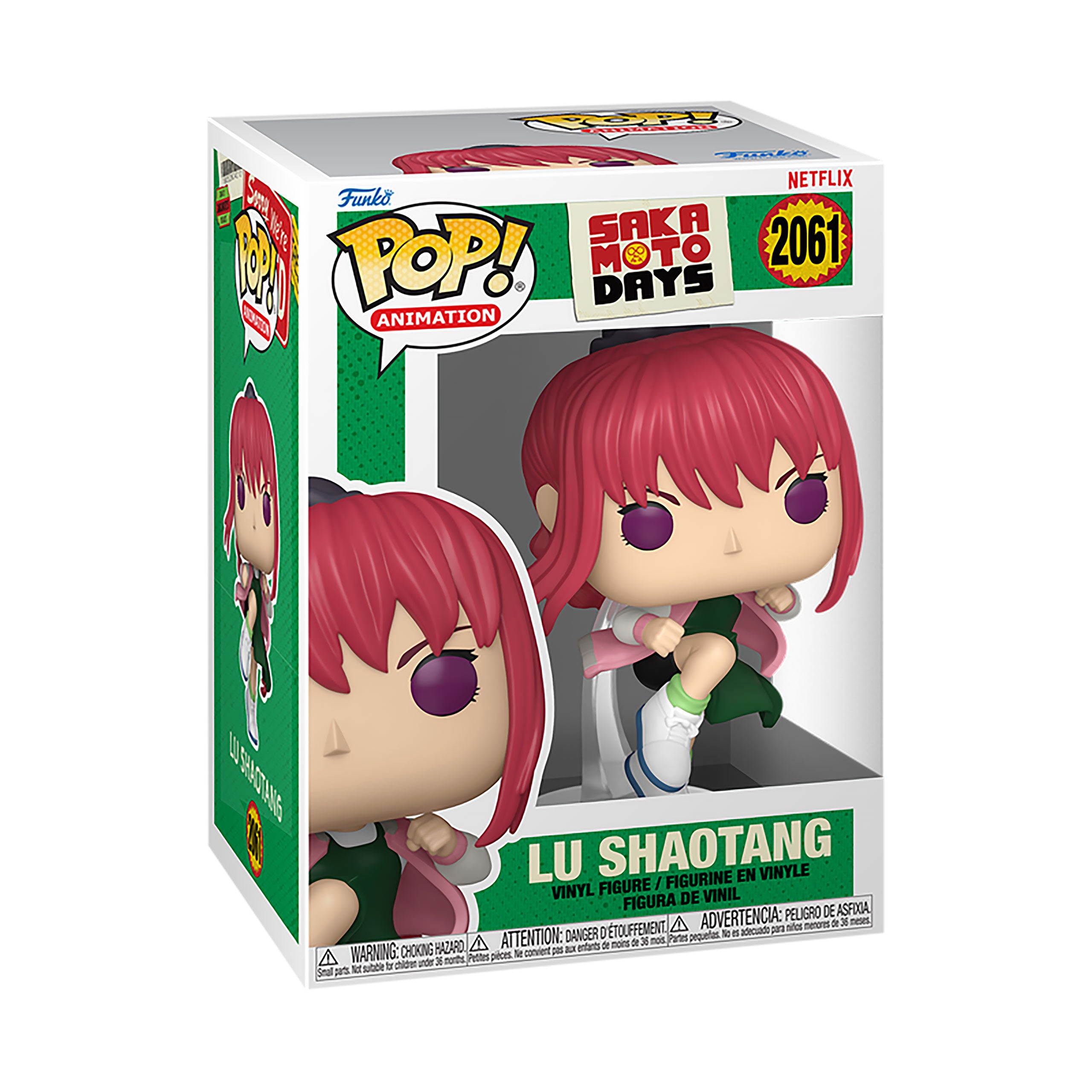 Productafbeelding Sakamoto Days - Lu Shaotang Funko Pop Figuur