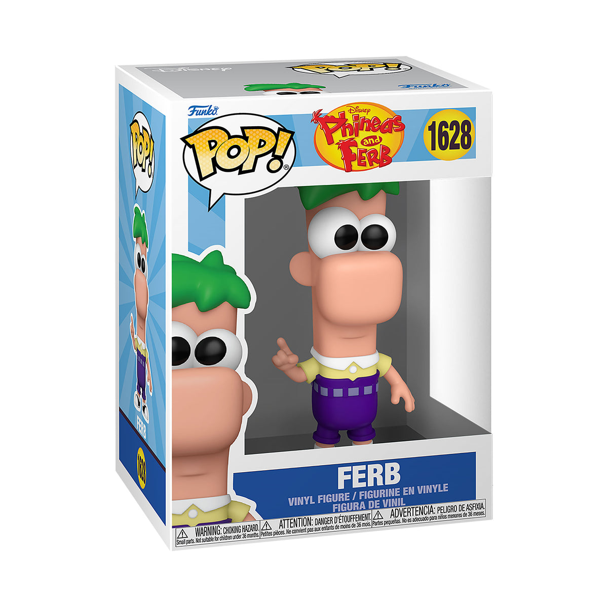 Productafbeelding Phineas en Ferb - Ferb Funko Pop!-figuur