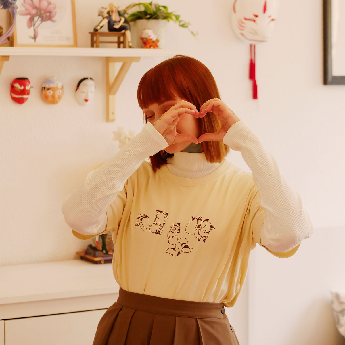 Produktbild Kirara T-Shirt für Inu Yasha Fans