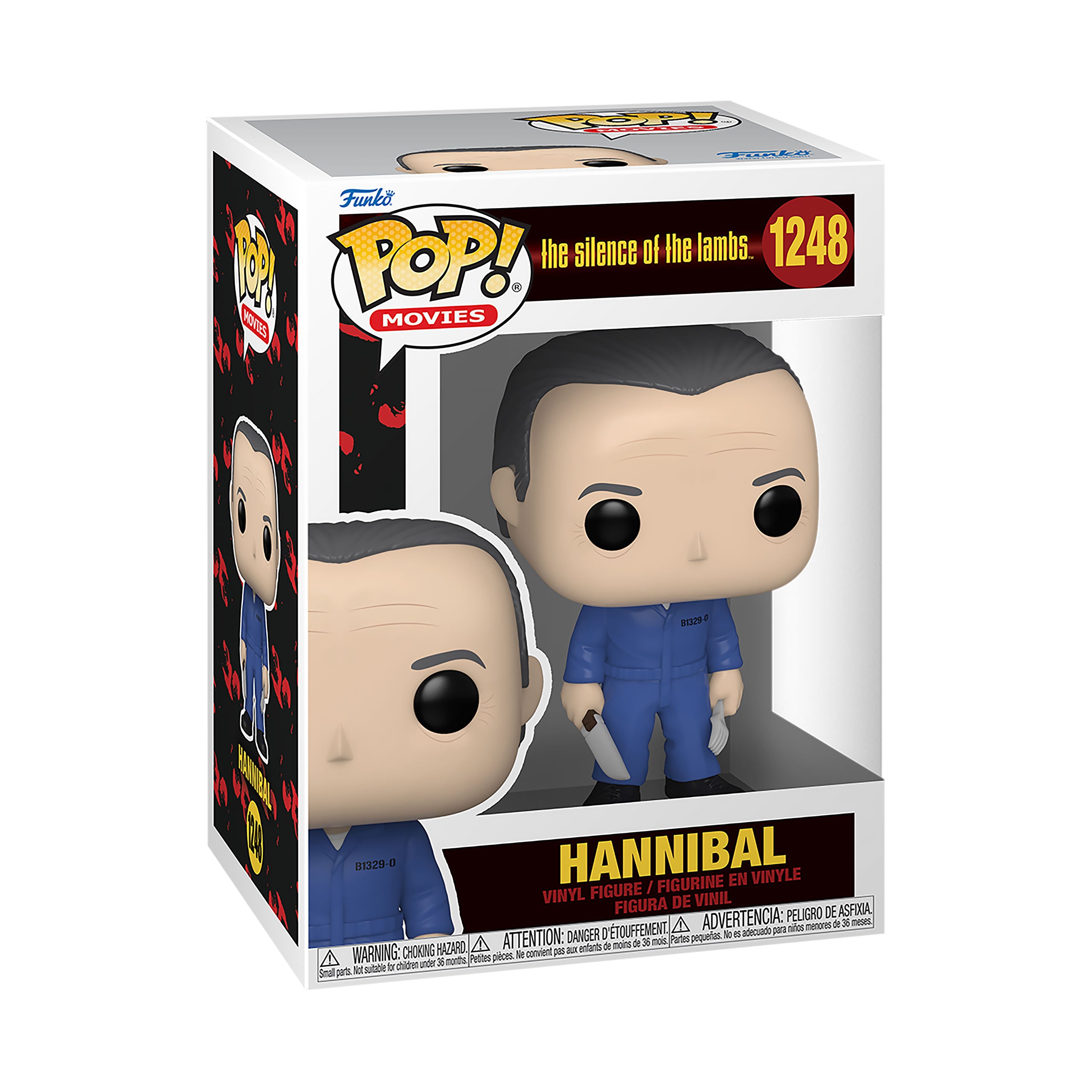 Productafbeelding The Silence of the Lambs - Hannibal Funko Pop!-figuur