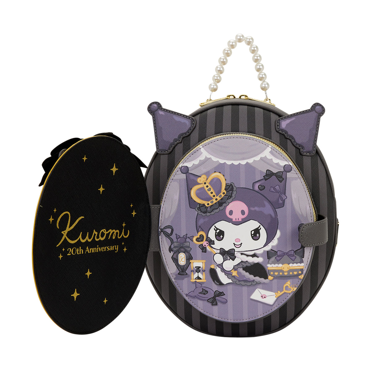 Image produit Sanrio - Kuromi Mini sac à dos 20e anniversaire