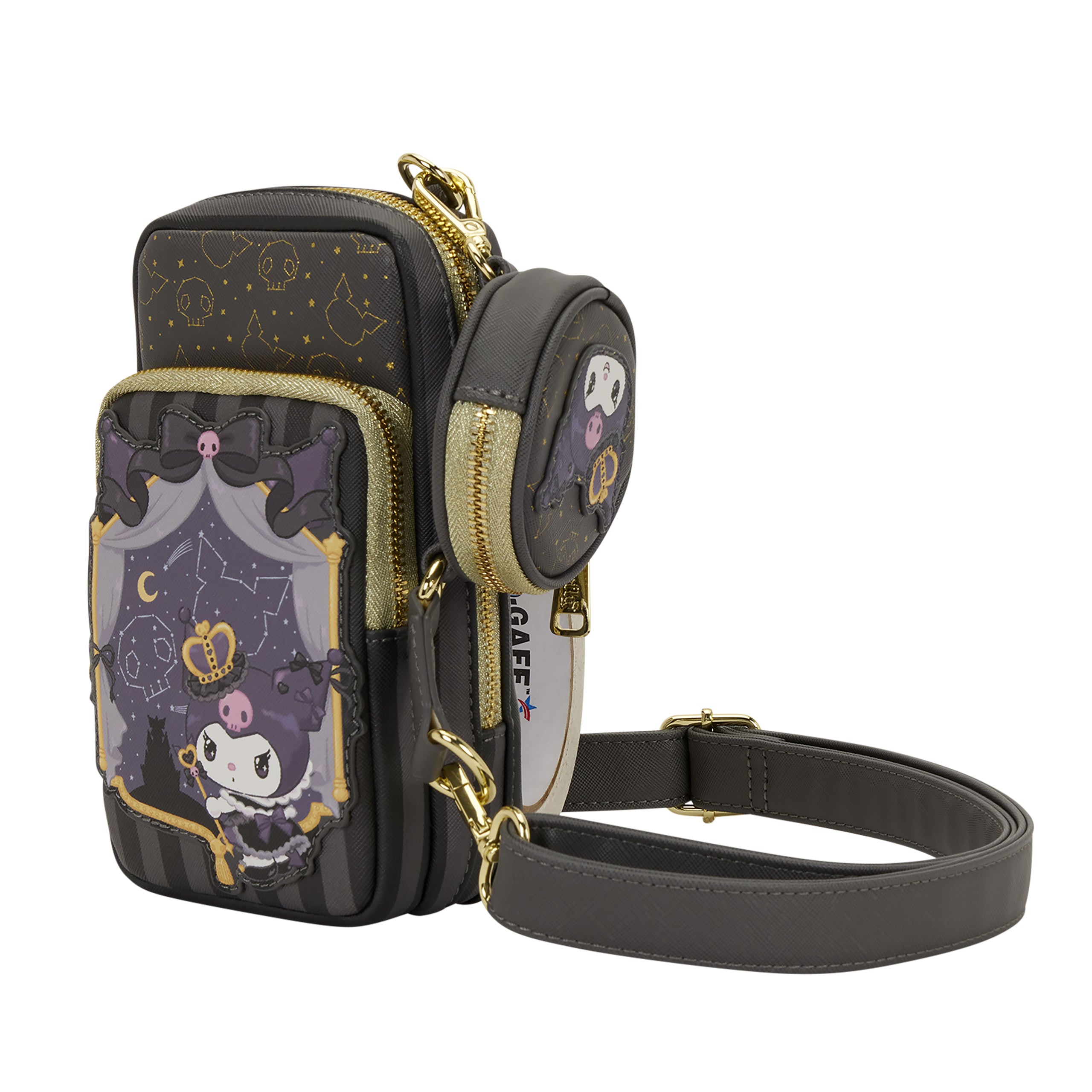 Produktbild Sanrio - Kuromi 20th Anniversary Crossbody Tasche