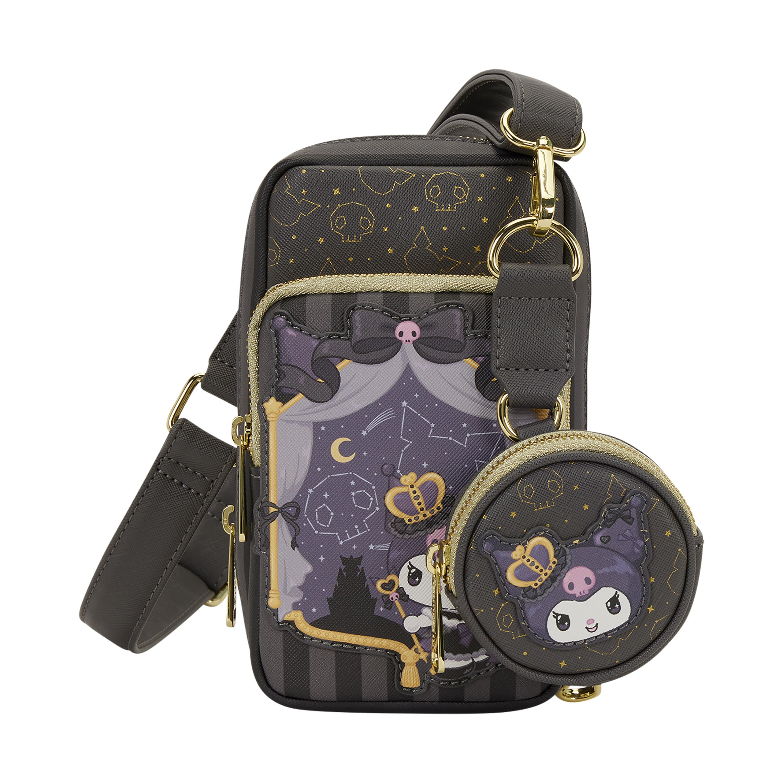 Produktbild Sanrio - Kuromi 20th Anniversary Crossbody Tasche