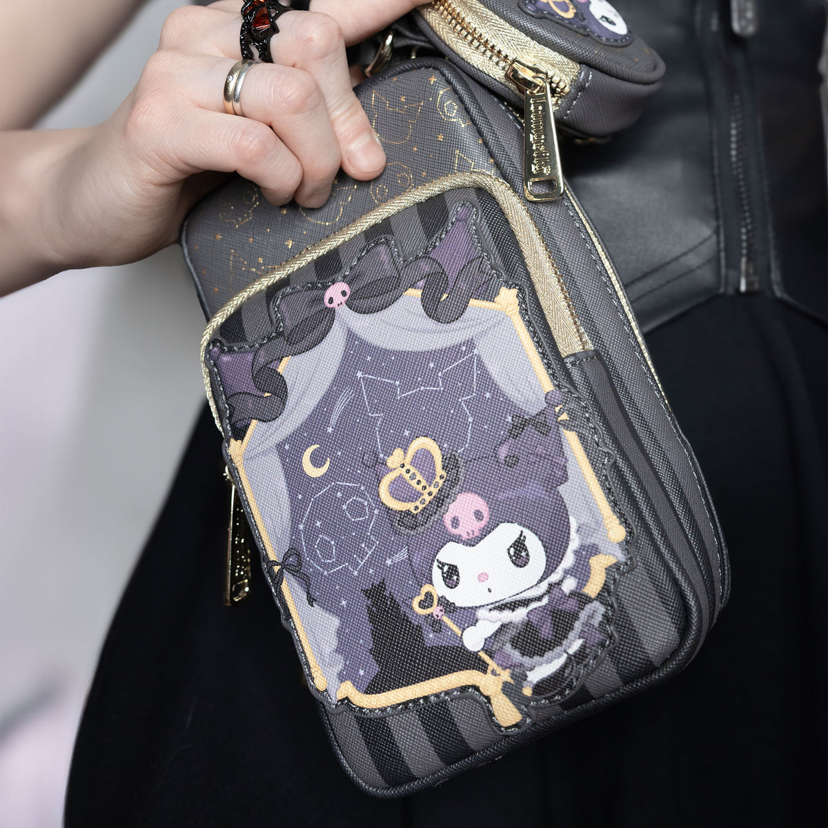 Produktbild Sanrio - Kuromi 20th Anniversary Crossbody Tasche