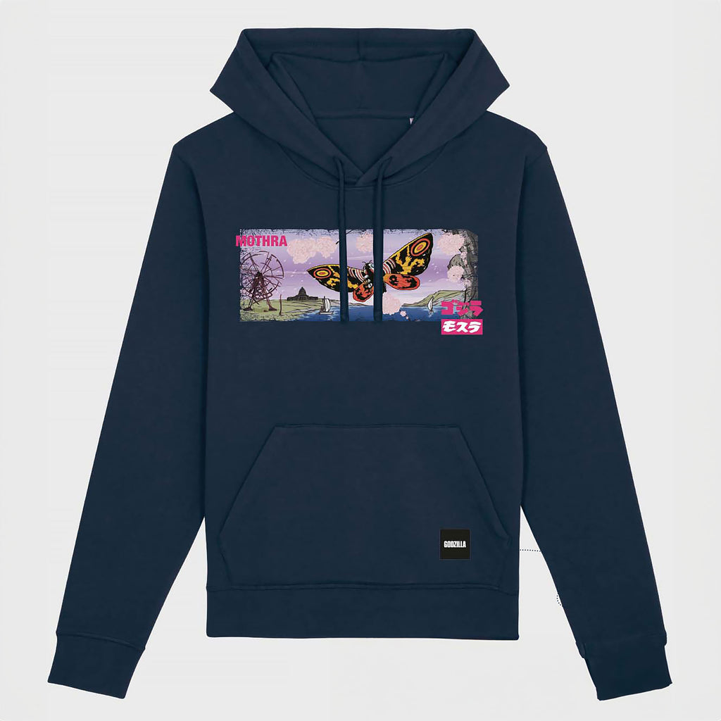 Produktbild Godzilla - Mothra Hoodie blau
